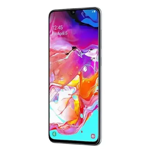 Samsung Galaxy A70 128GB Beyaz Cep Telefonu - Distribütör Garantili