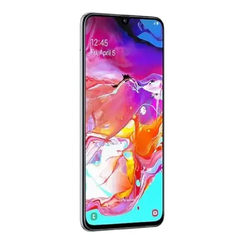 Samsung Galaxy A70 128GB Beyaz Cep Telefonu - Distribütör Garantili