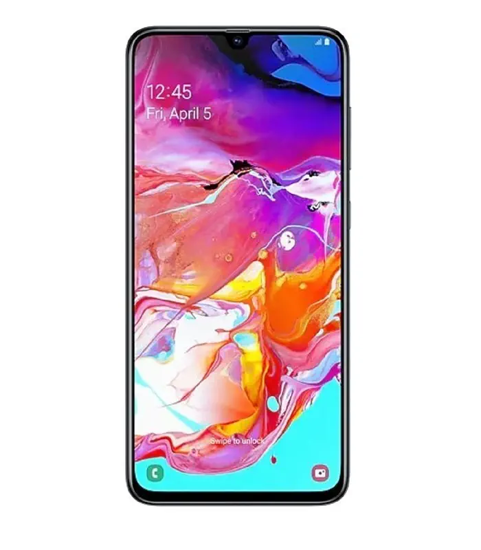 Samsung Galaxy A70 128GB Siyah Cep Telefonu - Distribütör Garantili