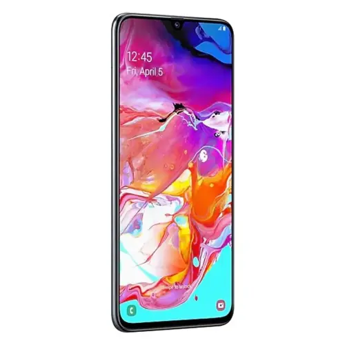 Samsung Galaxy A70 128GB Siyah Cep Telefonu - Distribütör Garantili