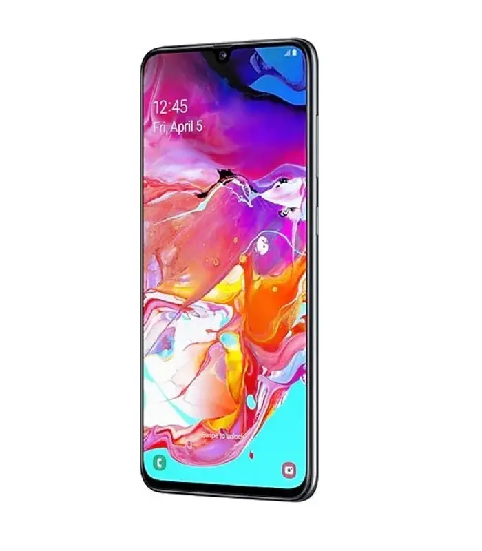 Samsung Galaxy A70 128GB Siyah Cep Telefonu - Distribütör Garantili