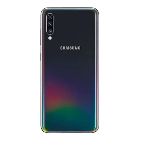 Samsung Galaxy A70 128GB Siyah Cep Telefonu - Distribütör Garantili