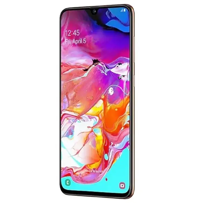 Samsung Galaxy A70 128GB Mercan Cep Telefonu - Distribütör Garantili