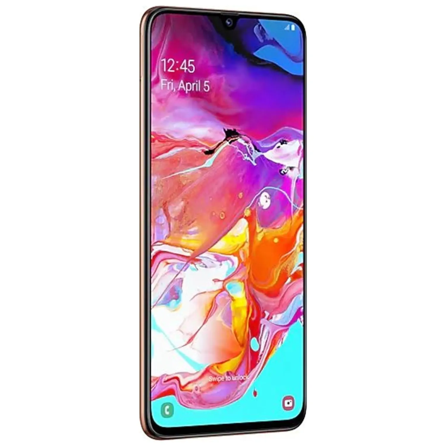 Samsung Galaxy A70 128GB Mercan Cep Telefonu - Distribütör Garantili