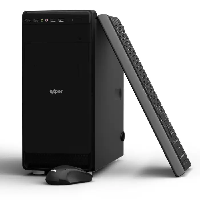 Exper Flex DEX761 Intel Core i7-6700 3.40GHz 4GB 1TB OB FreeDOS Masaüstü Bilgisayar
