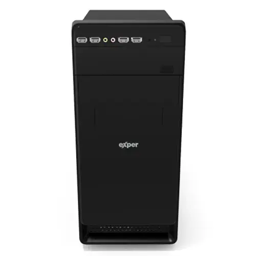 Exper Flex DEX563 Intel Core i5-7400 3.00GHz 4GB 1TB 1GB GeForce GT 710 FreeDOS Masaüstü Bilgisayar