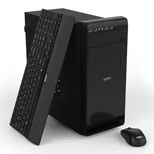 Exper FLEX DEX561 Intel Core i5-7400 3.0GHz 4GB 1TB OB FreeDOS Masaüstü Bilgisayar