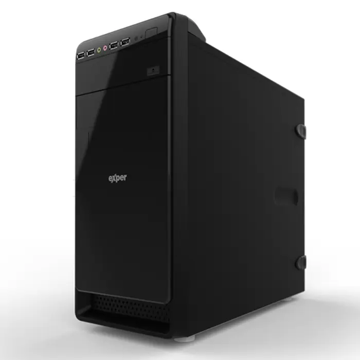 Exper FLEX DEX561 Intel Core i5-7400 3.0GHz 4GB 1TB OB FreeDOS Masaüstü Bilgisayar