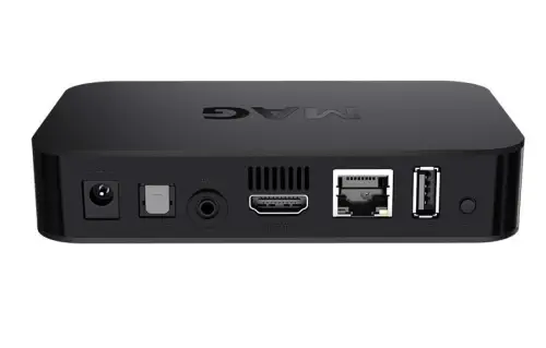 Mag 322W1 Linux Tabanlı Dahili Wifi Destekli Full HD IP Tv Box