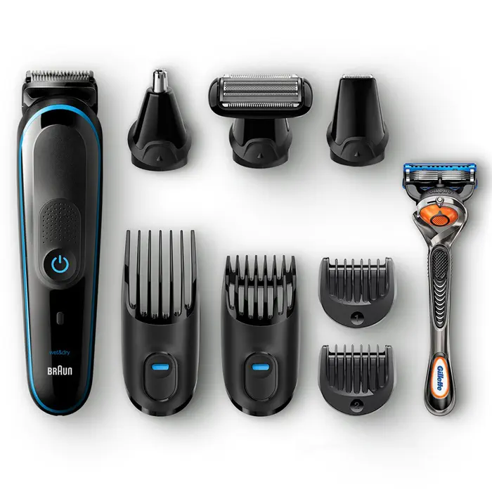 Braun MGK5080 9 in 1 Erkek Bakım Kiti