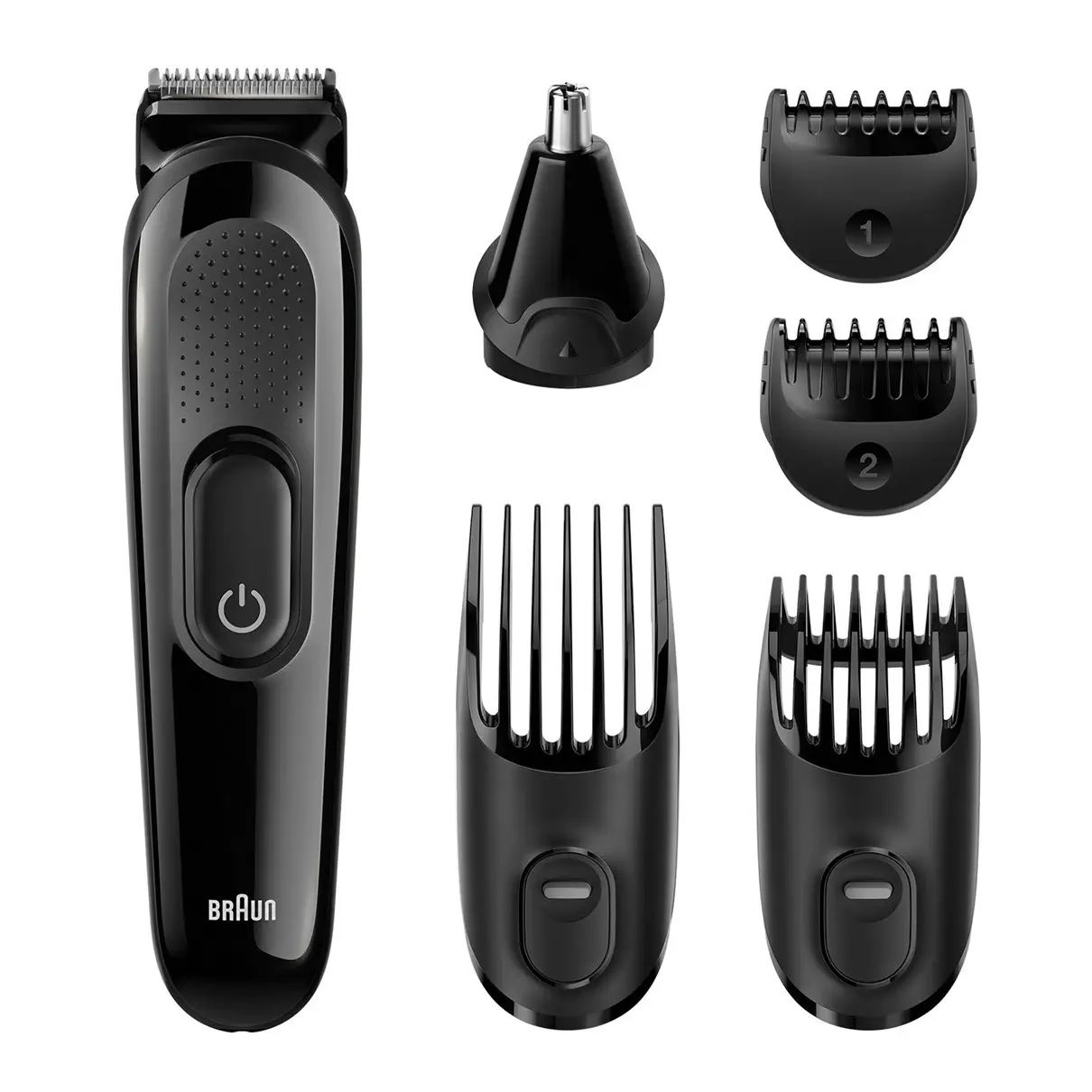 Braun MGK3020 Saç/Sakal Kesme ve Şekillendirme 6 in 1 Erkek Bakım Kiti