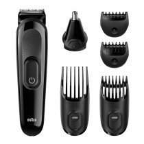 Braun MGK3020 Saç/Sakal Kesme ve Şekillendirme 6 in 1 Erkek Bakım Kiti