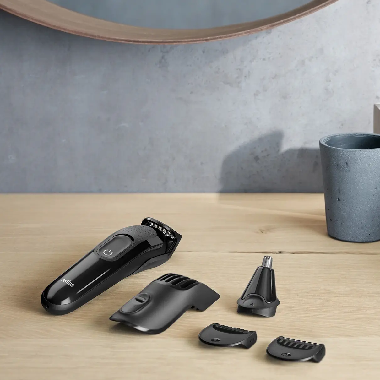 Braun MGK3020 Saç/Sakal Kesme ve Şekillendirme 6 in 1 Erkek Bakım Kiti