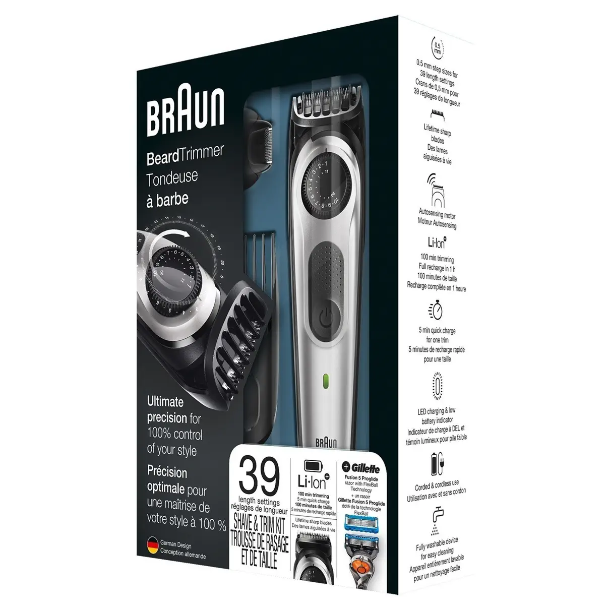 Braun BT5065 Saç Sakal Şekillendirici