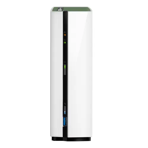 Qnap TS-128A 1 Disk Yuvalı 1GB Ram Tower Nas Depolama Ünitesi