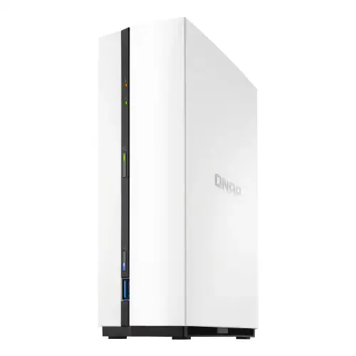 Qnap TS-128A 1 Disk Yuvalı 1GB Ram Tower Nas Depolama Ünitesi