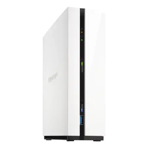 Qnap TS-128A 1 Disk Yuvalı 1GB Ram Tower Nas Depolama Ünitesi