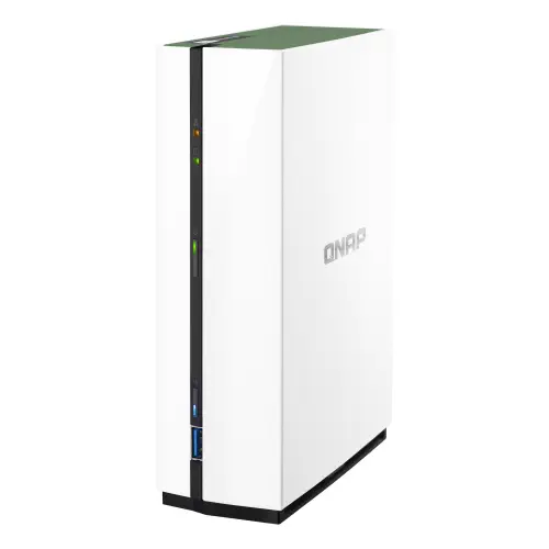 Qnap TS-128A 1 Disk Yuvalı 1GB Ram Tower Nas Depolama Ünitesi