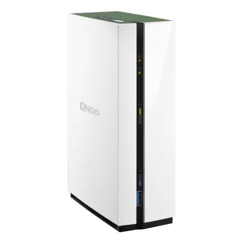 Qnap TS-128A 1 Disk Yuvalı 1GB Ram Tower Nas Depolama Ünitesi