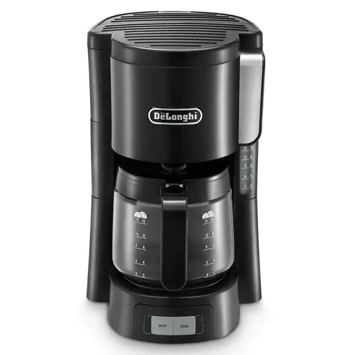 Delonghi ICM 15240.BK Filtre Kahve Makinesi Siyah