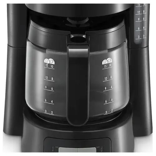Delonghi ICM 15240.BK Filtre Kahve Makinesi Siyah