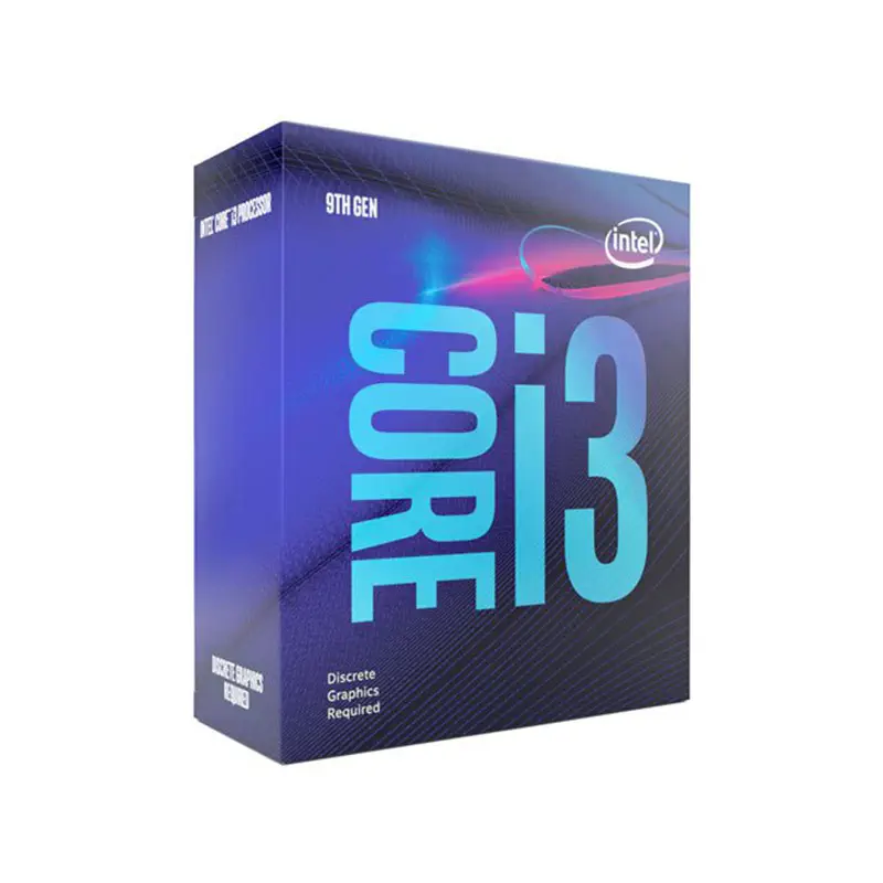 Intel Core i3-9100F 3.60GHz 6MB Soket 1151 İşlemci (Fanlı)
