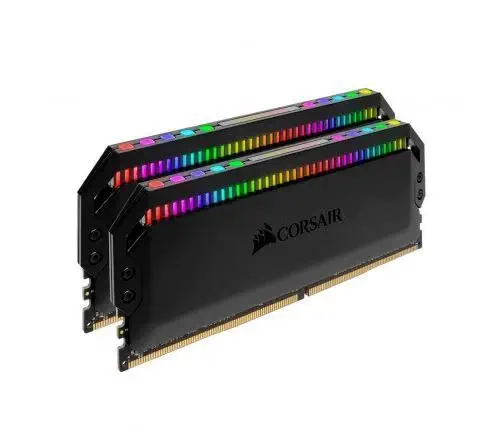 Corsair Dominator Platinum RGB 32GB (2x16GB) DDR4 3466MHz CL16 Dual Kit Ram - CMT32GX4M2C3466C16