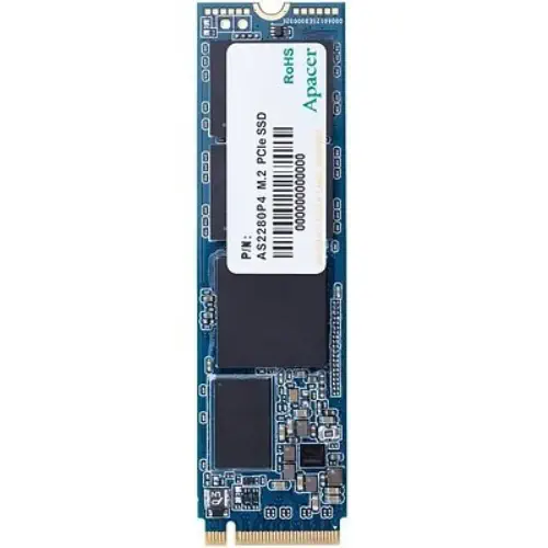 Apacer AS2280P4 240GB 2100/1300MB/s NVMe PCIe Gen3x4 M.2 SSD Disk (AP240GAS2280P4-1)