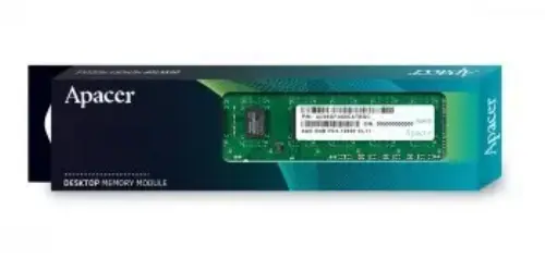 Apacer 8GB (1x8GB) 1600Mhz CL11 DDR3 Ram (DL.08G2K.KAM)