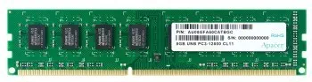 Apacer 8GB (1x8GB) 1600Mhz CL11 DDR3 Ram (DL.08G2K.KAM)
