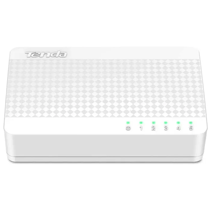 Tenda S105 5 Port 10/100Mbps Ethernet Switch