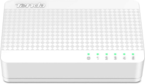 Tenda S105 5 Port 10/100Mbps Ethernet Switch