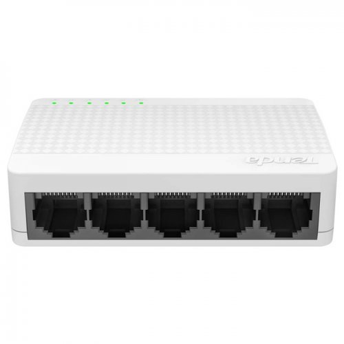 Tenda S105 5 Port 10/100Mbps Ethernet Switch