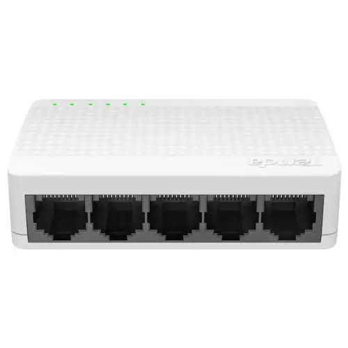 Tenda S105 5 Port 10/100Mbps Ethernet Switch