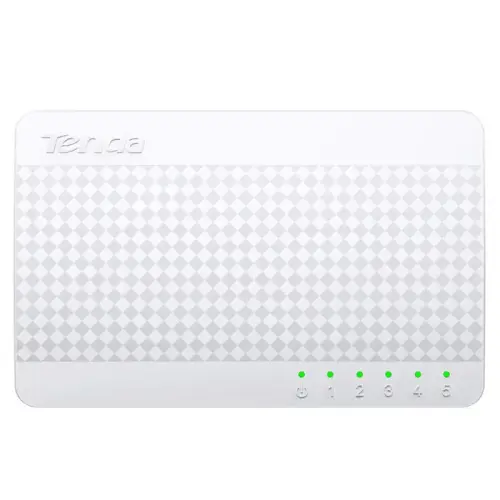 Tenda S105 5 Port 10/100Mbps Ethernet Switch