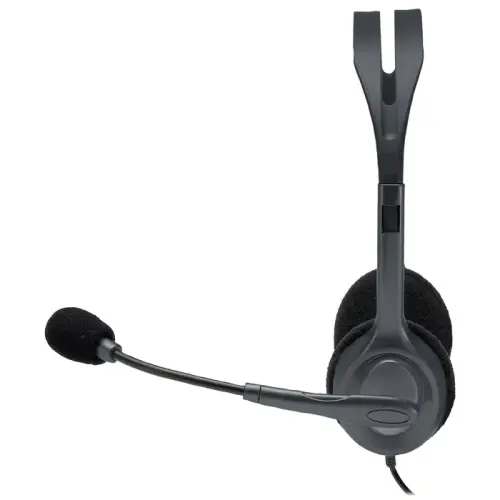 Logitech H111 981-000593 Stereo 3.5mm Kablolu Mikrofonlu Kulaklık