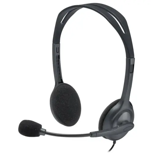 Logitech H111 981-000593 Stereo 3.5mm Kablolu Mikrofonlu Kulaklık