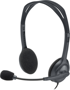 Logitech H111 981-000593 Stereo 3.5mm Kablolu Mikrofonlu Kulaklık