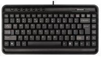 A4 Tech KL-5UP Slim Mini Multimedya USB Siyah Kablolu Klavye