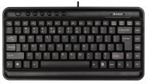 A4 Tech KL-5UP Slim Mini Multimedya USB Siyah Kablolu Klavye