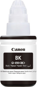 Canon GI-490BK Siyah Mürekkep Kartuşu (G1400-G2400-G3400-G4400)