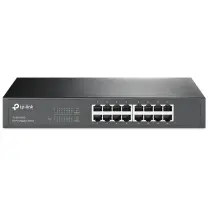 Tp-Link TL-SG1016D 16 Port 10/100/1000Mbps Gigabit Desktop/Rackmount Switch