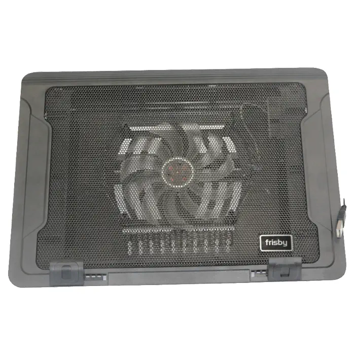 Frisby FNC-35ST 14cm LED Fanlı Yükseklik Ayarlı, 2 Port Usb Hub`lı 10″-17” Notebook Stand ve Soğutucu