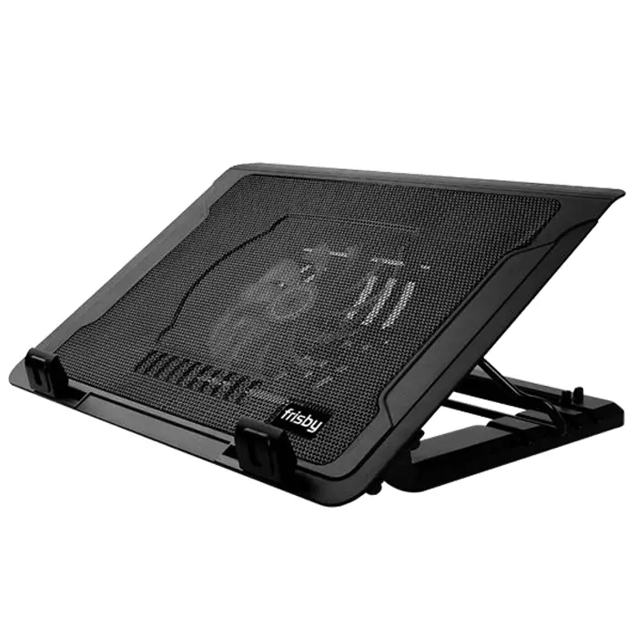 Frisby FNC-35ST 14cm LED Fanlı Yükseklik Ayarlı, 2 Port Usb Hub`lı 10″-17” Notebook Stand ve Soğutucu
