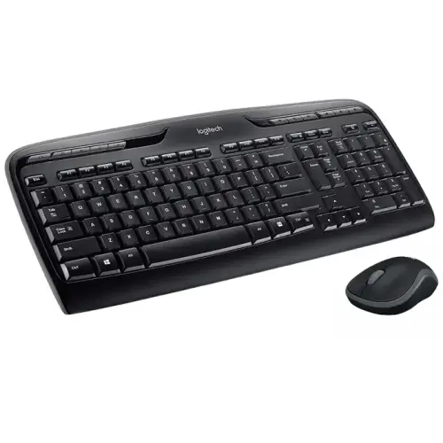 Logitech 920-003988 MK330 Multimedya Q TR USB Siyah Kablosuz Klavye Mouse Set