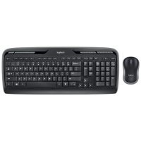 Logitech 920-003988 MK330 Multimedya Q TR USB Siyah Kablosuz Klavye Mouse Set