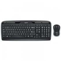 Logitech 920-003988 MK330 Multimedya Q TR USB Siyah Kablosuz Klavye Mouse Set