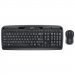 Logitech 920-003988 MK330 Multimedya Q TR USB Siyah Kablosuz Klavye Mouse Set