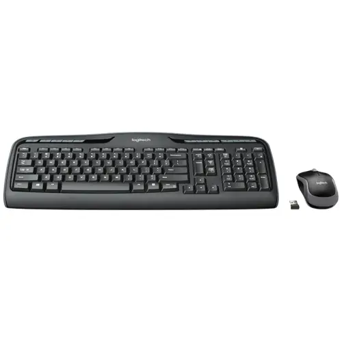 Logitech 920-003988 MK330 Multimedya Q TR USB Siyah Kablosuz Klavye Mouse Set