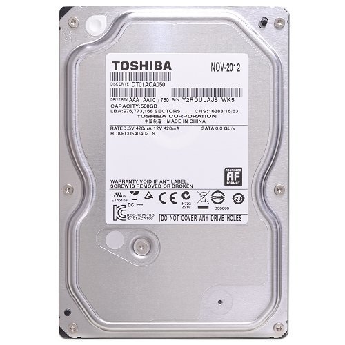 Toshiba DT01ACA050 500GB 3.5
